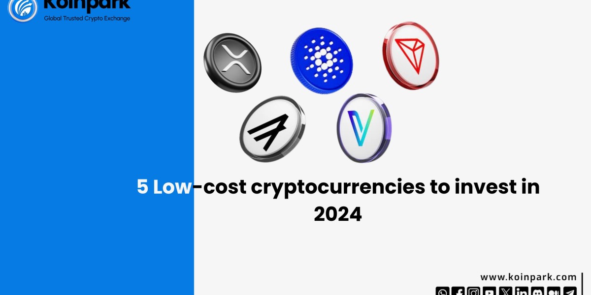 5 Low-cost cryptocurrencies to invest in 2024