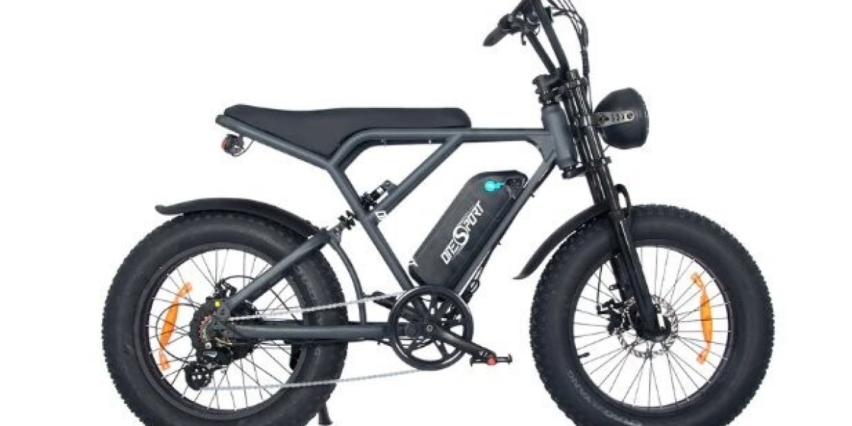 Exploring the Trend of Moped Style Electric Bikes: The Fusion of Convenience and Eco-Friendly Transportation