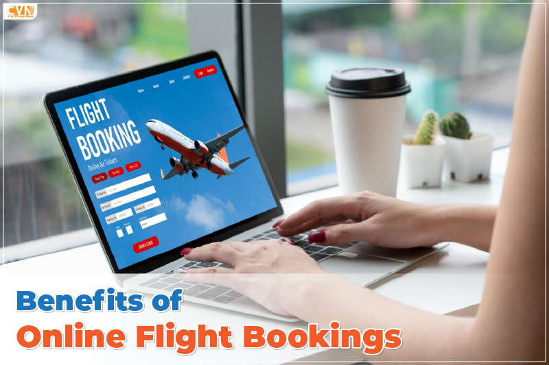 Know About the Benefits of Online Flight Bookings