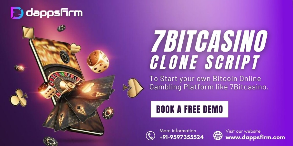 Customize Your Online Gaming Experience with 7BitCasino Clone Script