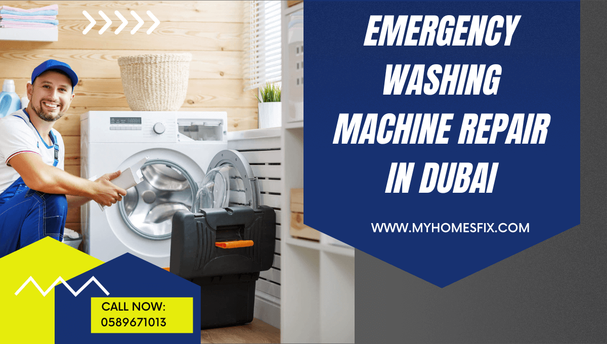 #1 Best Washing Machine Repair in Dubai | My Homes Fix
