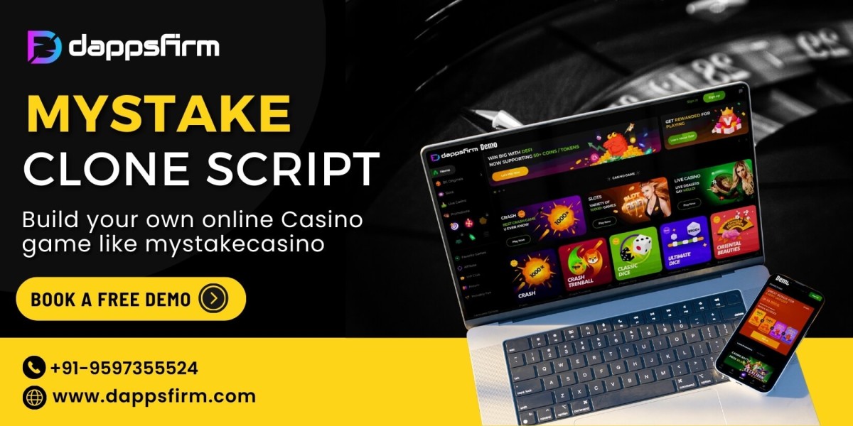 Empower Your Casino Venture: Dappsfirm's Cutting-Edge Mystake Clone Script