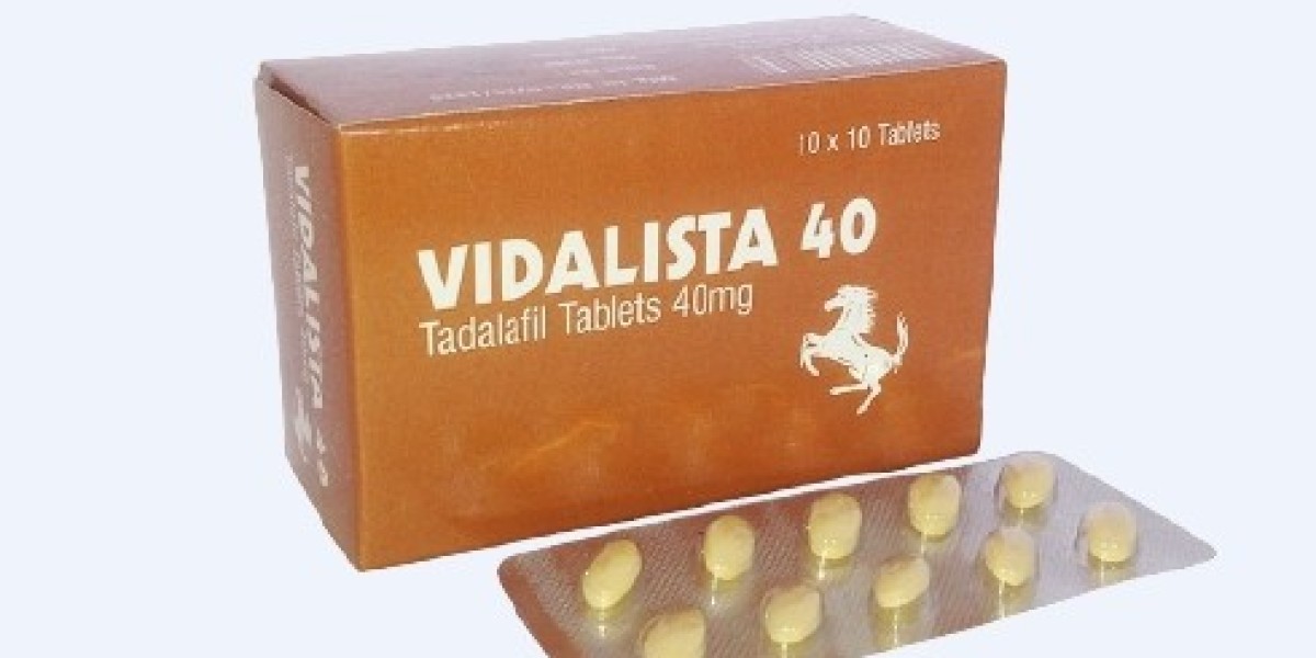 Vidalista 40 mg – Best Remedy For ED