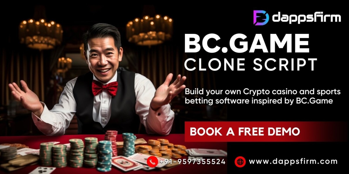 Casino Game Development Demystified: Building Your Bc.game Clone Script