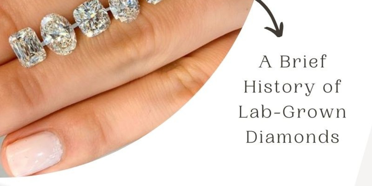 A Brief History of Lab-Grown Diamonds