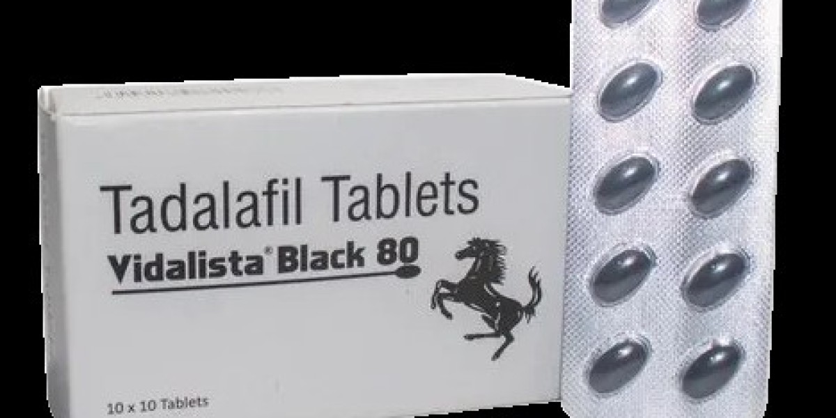 Hard Erection That Lasts Long With Vidalista Black 80 Pills