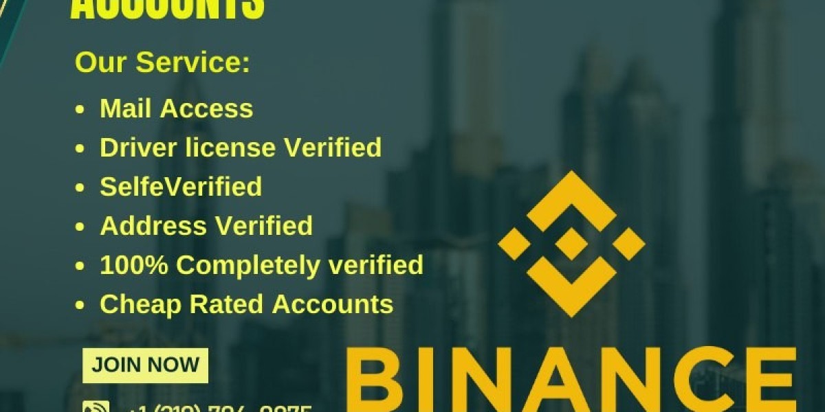 Buy Verified Binance Accounts: A Trusted Solution for Cryptocurrency Traders