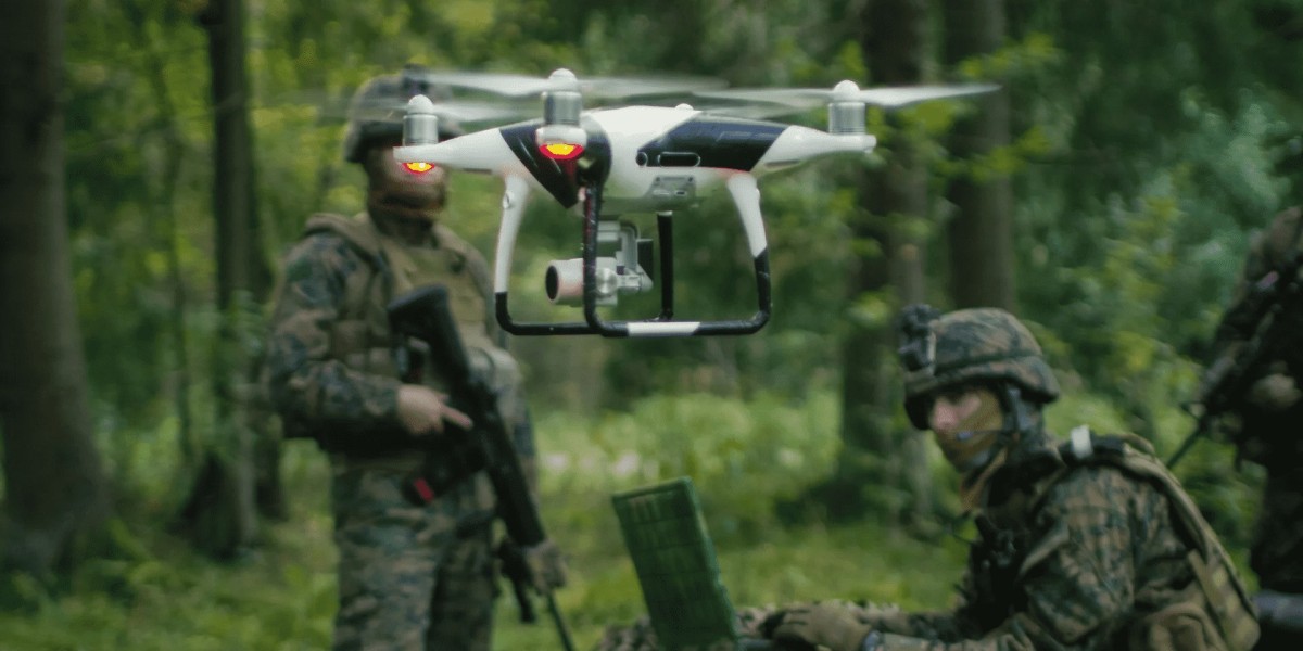Guardians of the Air: The Leading Names in Military Drone Innovation