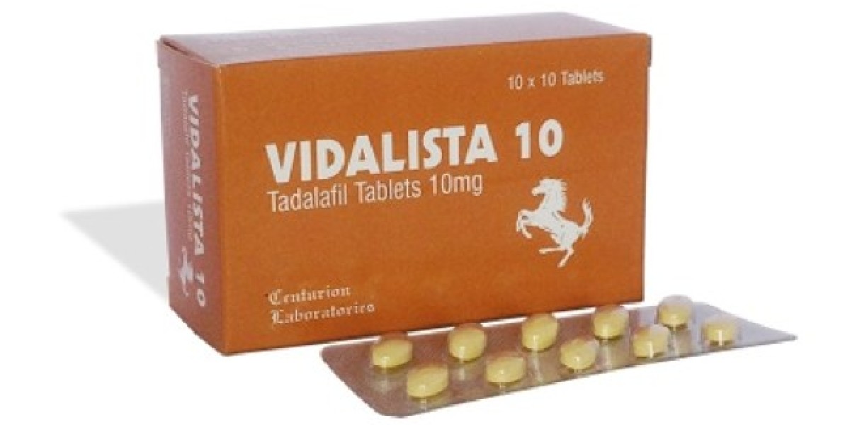 Vidalista 10 treating erectile dysfunction