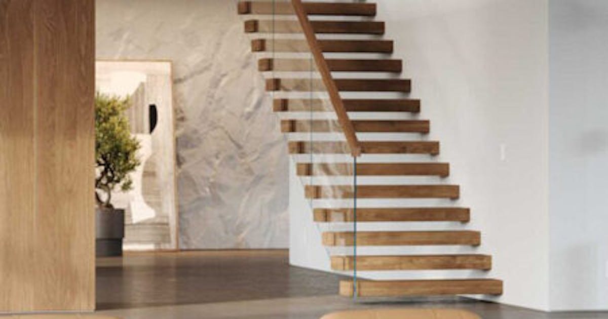Elevate Your Home Design with Stunning Gl**** Staircase Railings