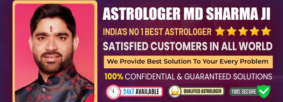 Astrologer MD Sharma Cover Image