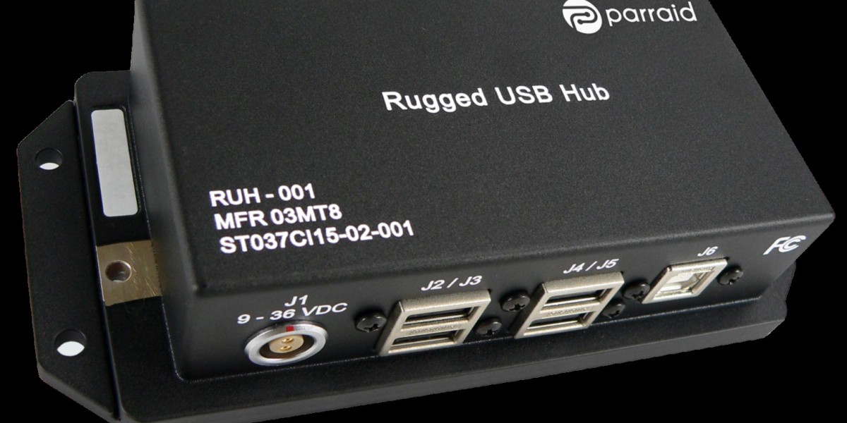 Introduction to Rugged USB Hubs