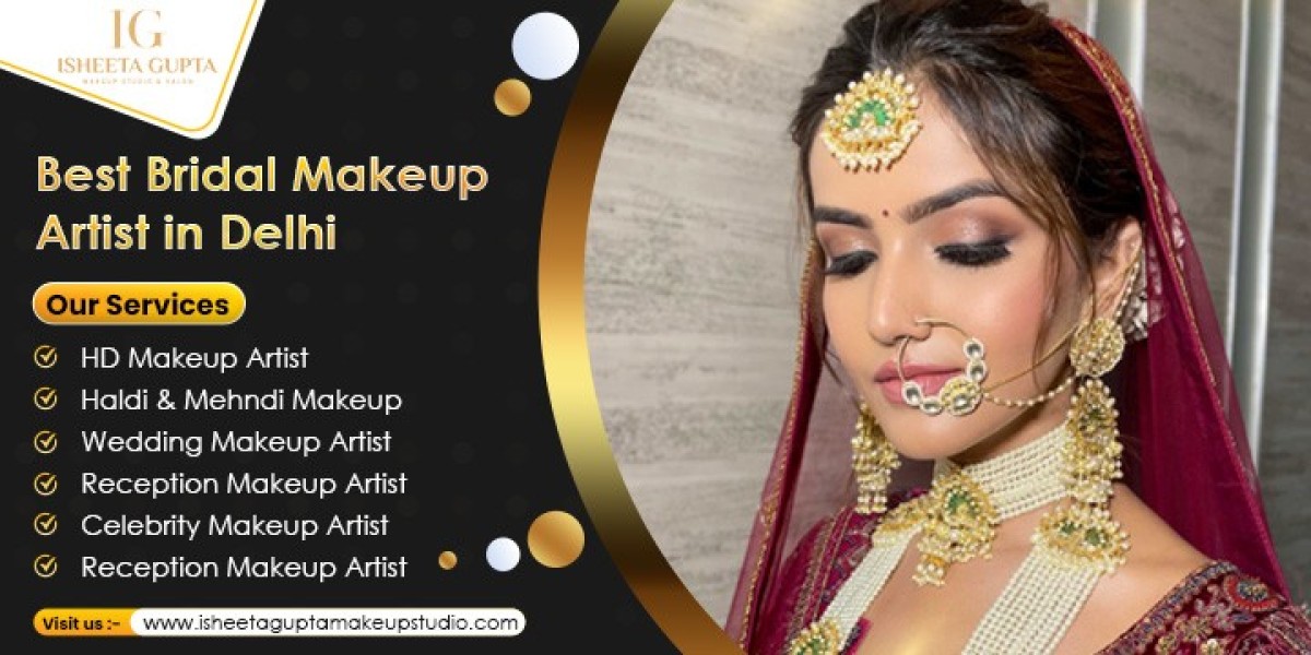 Makeup Artist in Delhi | Reception Makeup Artist in Delhi
