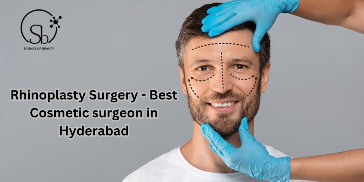 Rhinoplasty Surgery - Best Cosmetic surgeon in Hyderabad