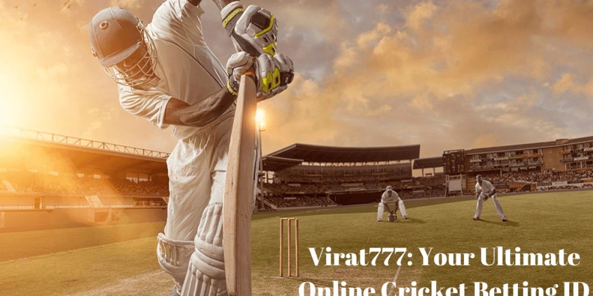 Virat777: Your Ultimate Online Cricket Betting ID Platform