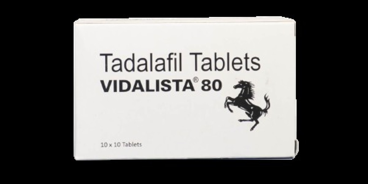 Never Ending Your Physical Life With Vidalista 80 mg Pills