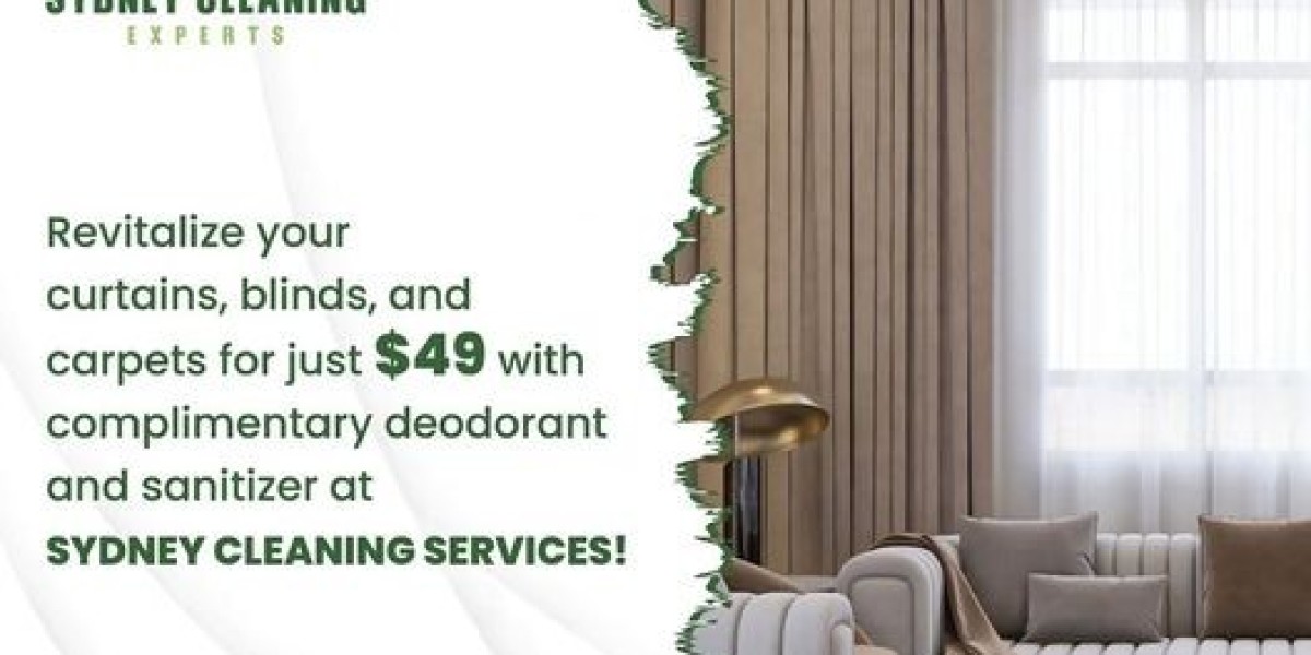 Discover the Ultimate Solution for Curtains and Blinds Cleaning in Sydney