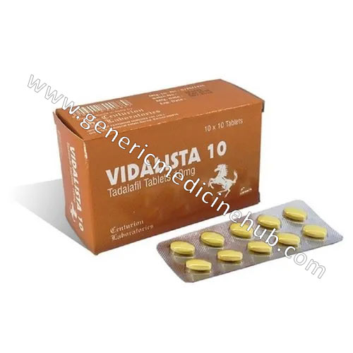 Vidalista 10 Mg | Tadalafil 10 | ED Solution | Purchace Now