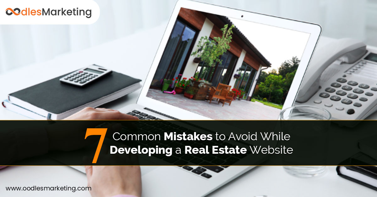 Common Mistakes in Real Estate Website Development