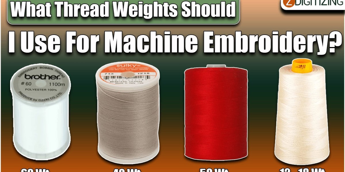 What Thread Weights Should I Use For Machine Embroidery?