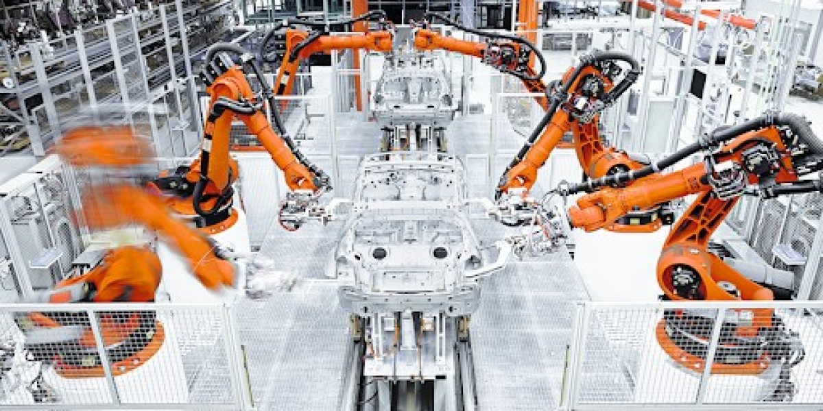 Accomplishing Greatness: Enhancing Tasks Through Processing factory automation