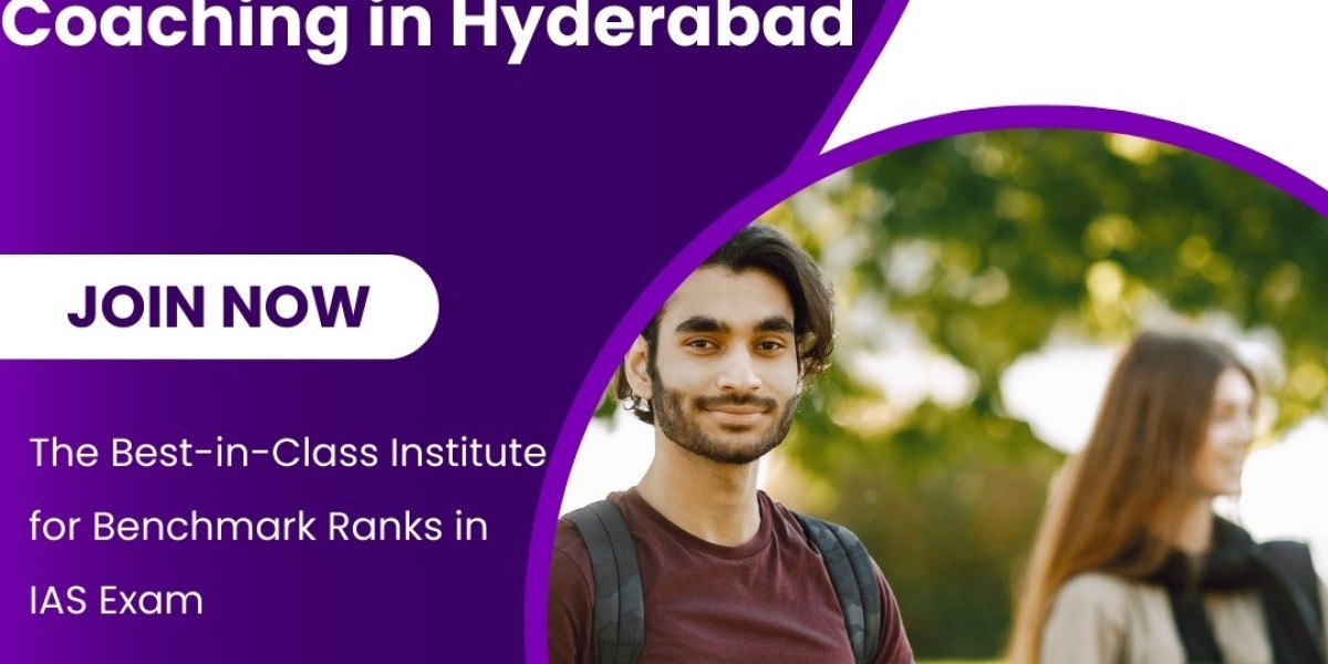 Unlocking Success: Join the Best IAS Coaching in Hyderabad