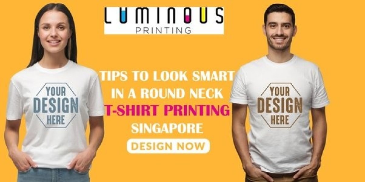 T-Shirt Printing | Custom T-Shirt Printing Singapore -  Luminous Printing