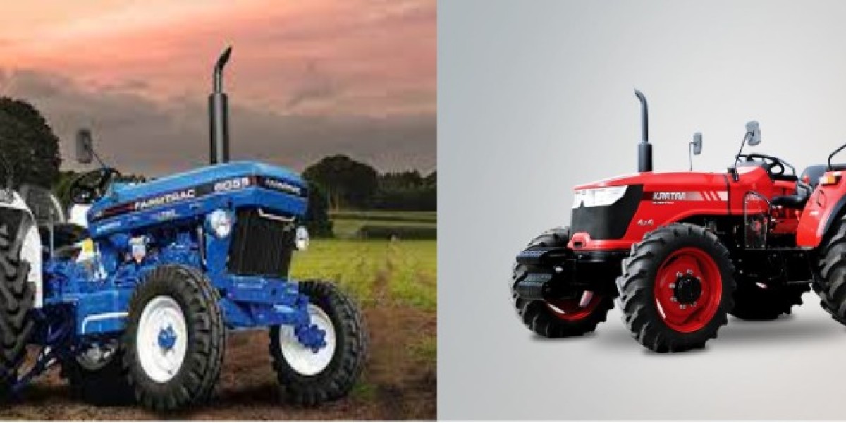 The Powerhouses of Indian Agriculture-Kartar, Escorts, and Ace Tractors