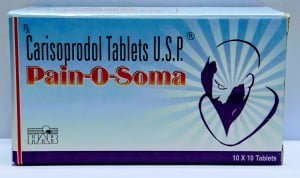 Buy Carisoprodol Tablets Online (Pain O Soma 350mg) - Cheapest Meds Online