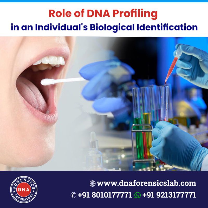 The Crucial Role of DNA Profiling in Investigations - DNA Forensics Laboratory is a private DNA testing company specializing in offering best DNA Testing Services in India