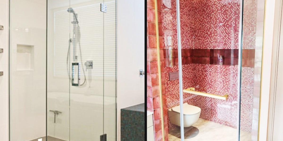 Enhance Your Bathroom with a Stylish Glass Partition Wall : Sri Venu Glass