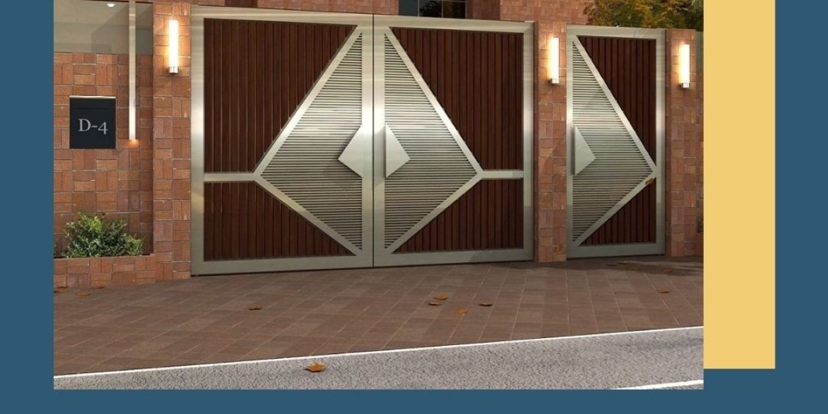 Steel Gate Design Dubai | Deto Automatic Doors LLC