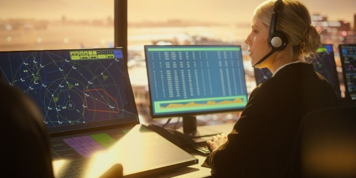Navigating the Skies: A Comprehensive Analysis of the Global Air Traffic Control (ATC) Market 2024-2032