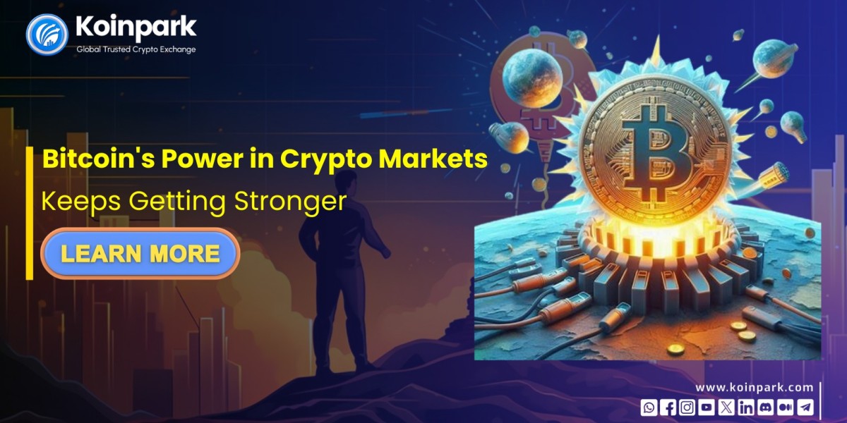 Bitcoin's Power in Crypto Markets Keeps Getting Stronger