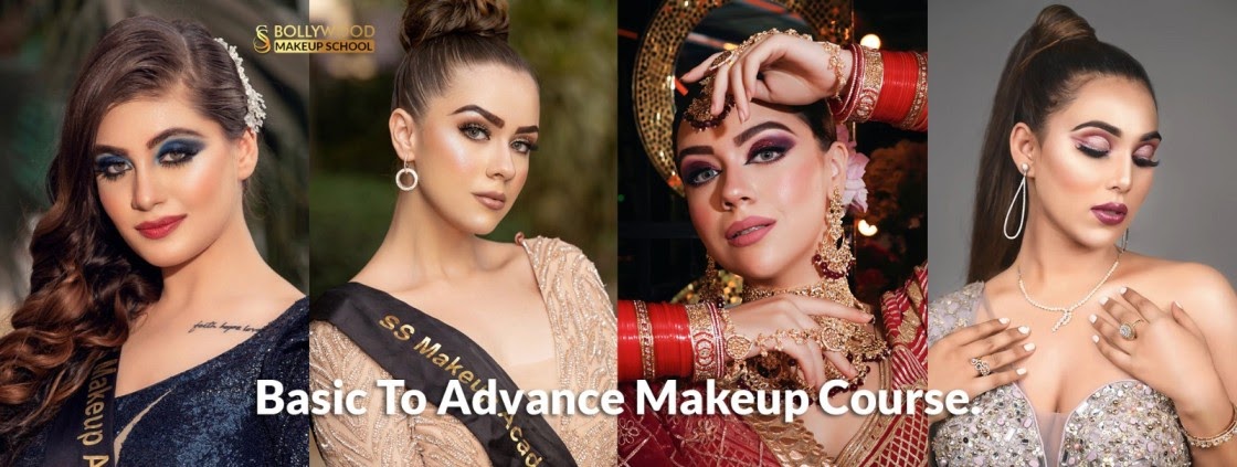Your Guide to Professional Makeup Courses in Delhi with SS Bollywood Makeup & Acting School