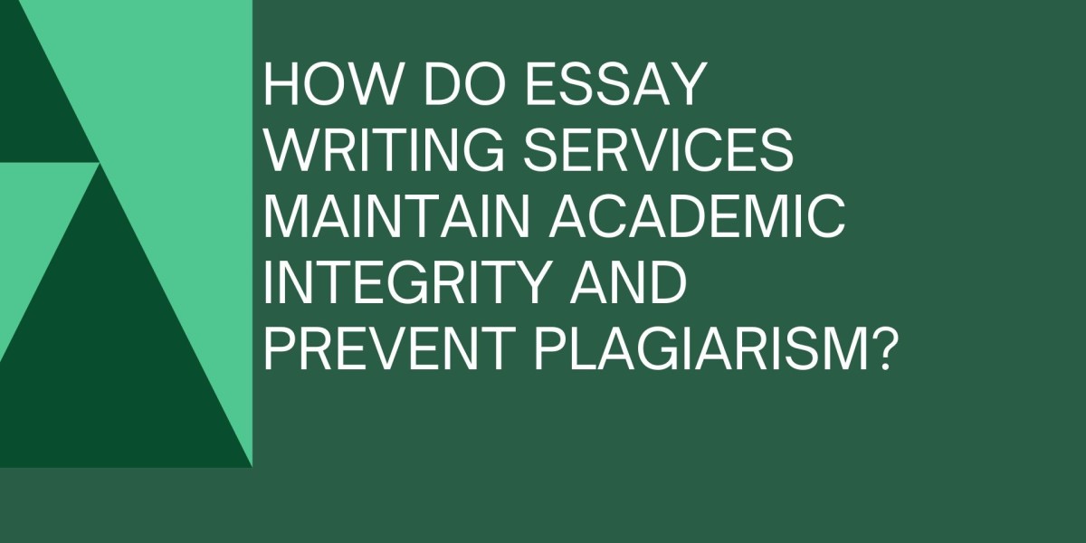 How do essay writing services maintain academic integrity and prevent plagiarism?