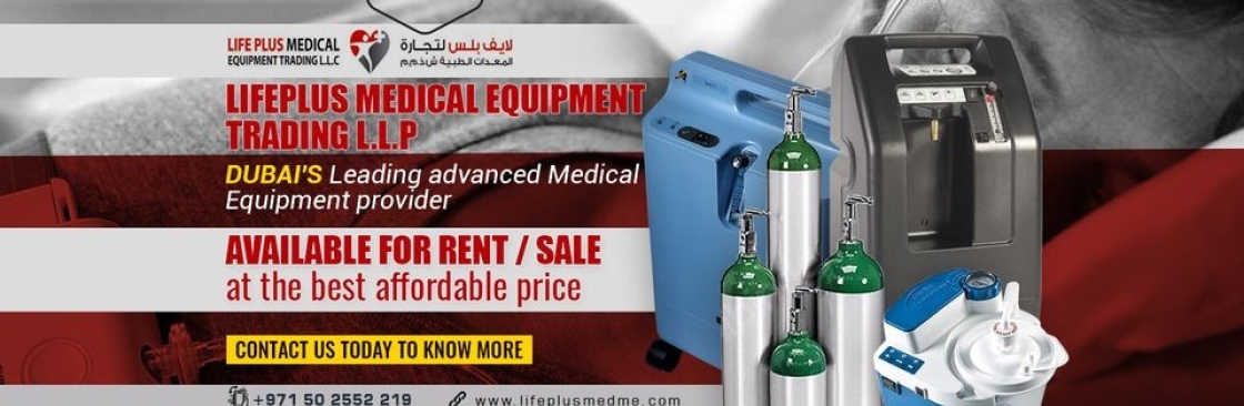 Lifeplus medical equipment trading llc Cover Image