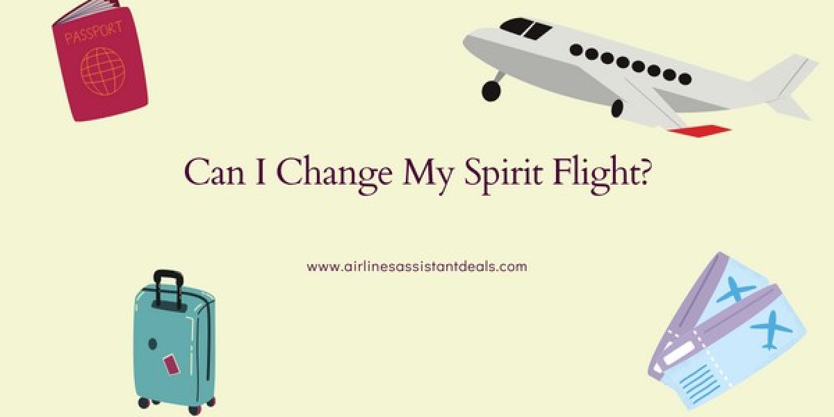 Can I Change My Spirit Flight?