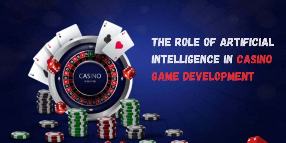 The Role of Artificial Intelligence in Casino Game Development