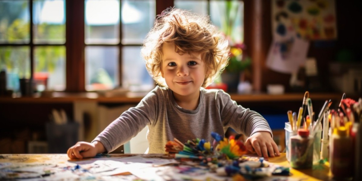 Exploring Creativity: Children Art and Craft