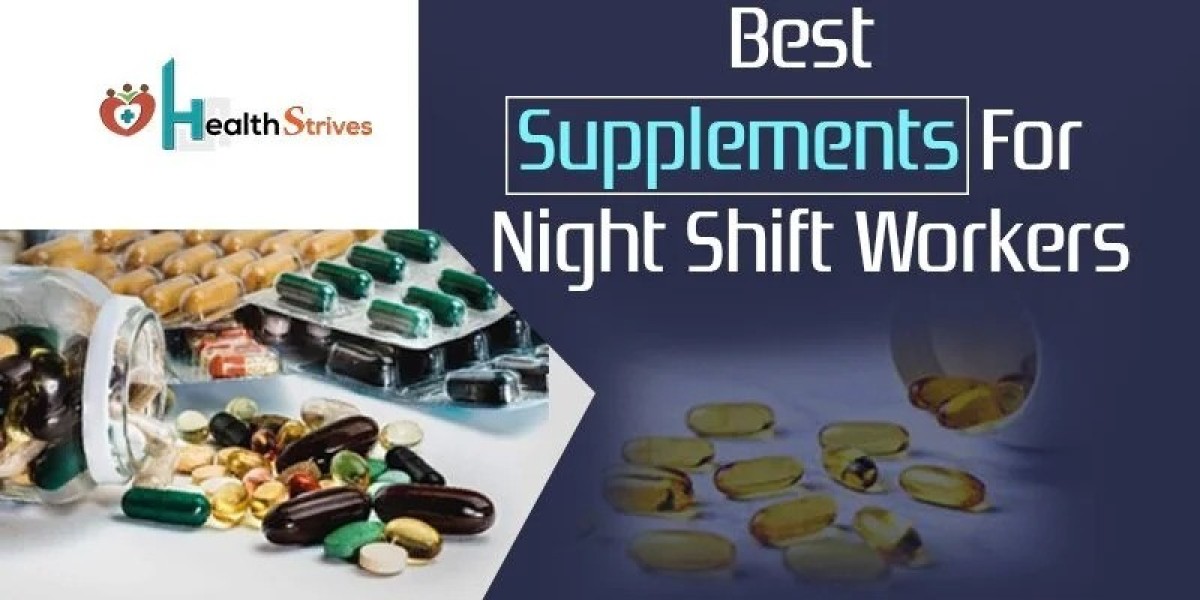 Top Supplements to Support Night Shift Workers' Health