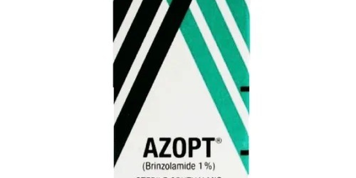 Azopt Eye Drop: Understanding Its Role in Eye Health