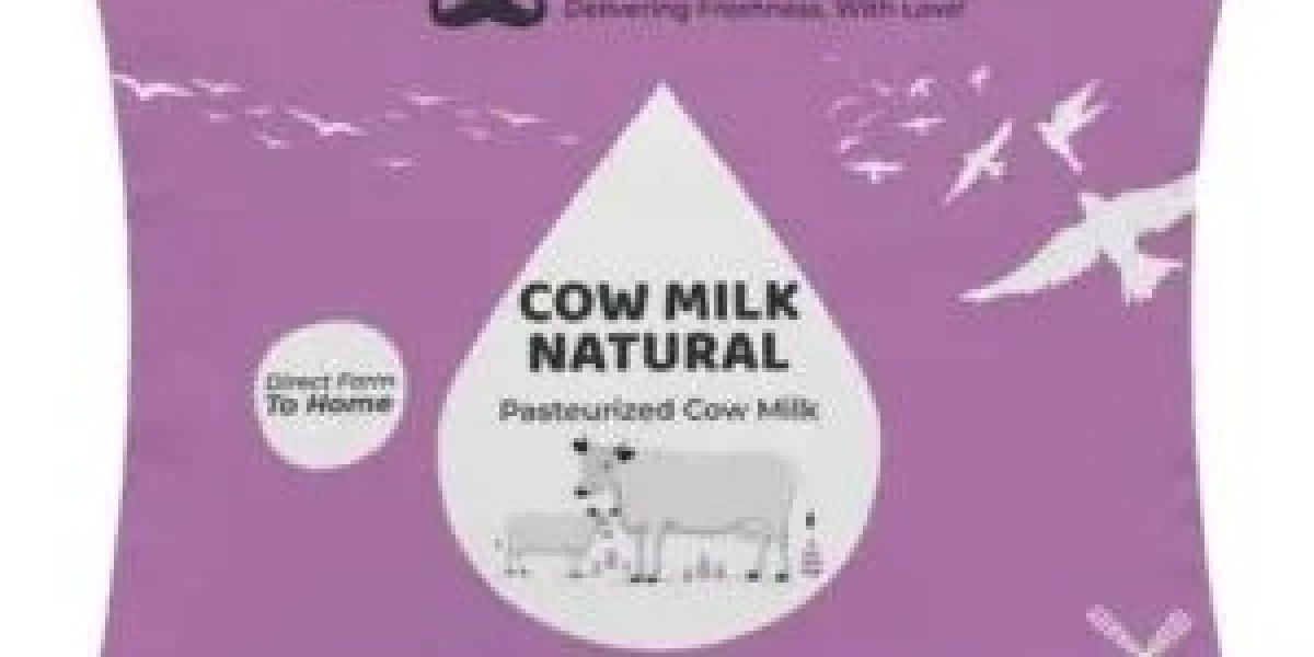 Exploring the Convenience and Quality of Cow Milk Online