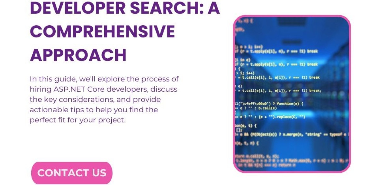 ASP.NET Core Developer Search: A Comprehensive Approach
