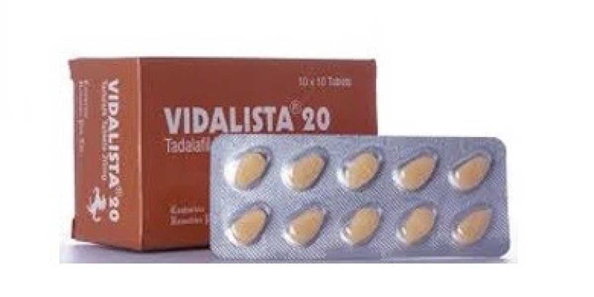 Vidalista 20mg: A Pill for Unlocking Intimate Satisfaction