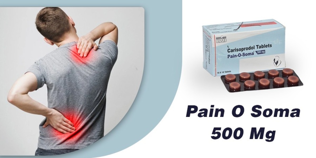 Pain O Soma 500: The Key to Relieving Your Pain Naturally