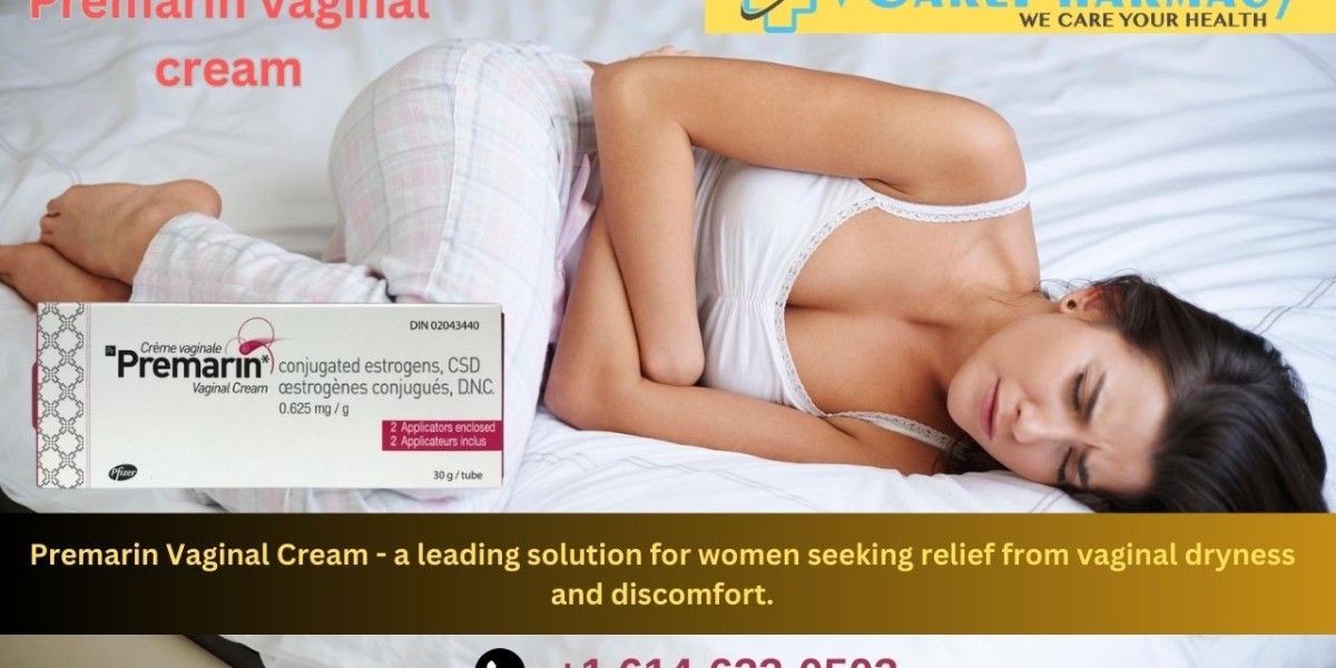 Premarin Cream: Your Partner in Menopausal Care