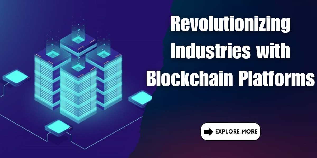 Revolutionizing Industries with Blockchain Platforms
