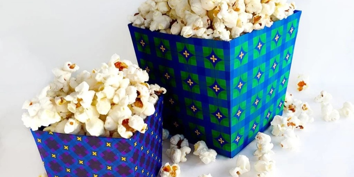 How Custom Popcorn Boxes Can Elevate The Movie Night Experience