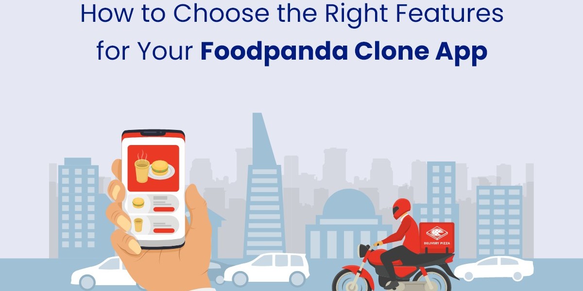 How to Choose the Right Features for Your Foodpanda Clone App